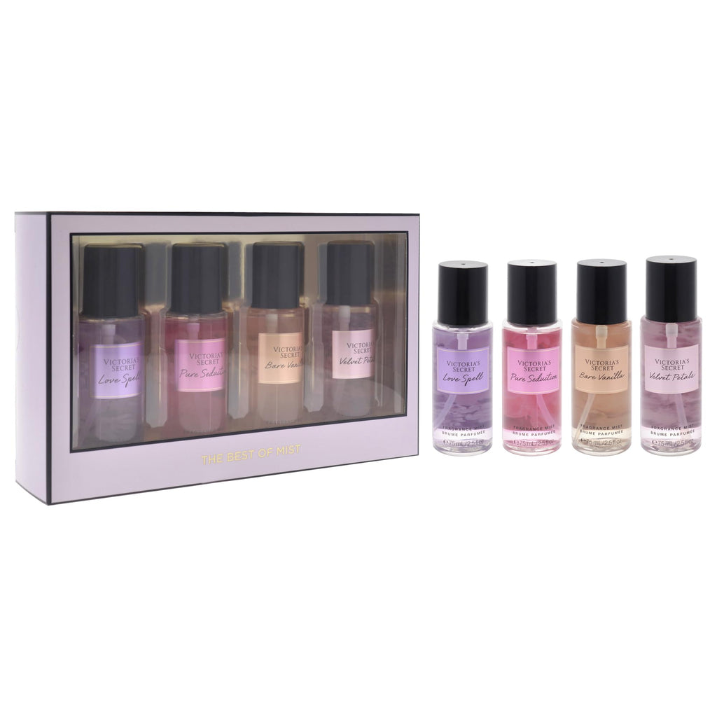 4 Pc Fragrance Mist Set O965