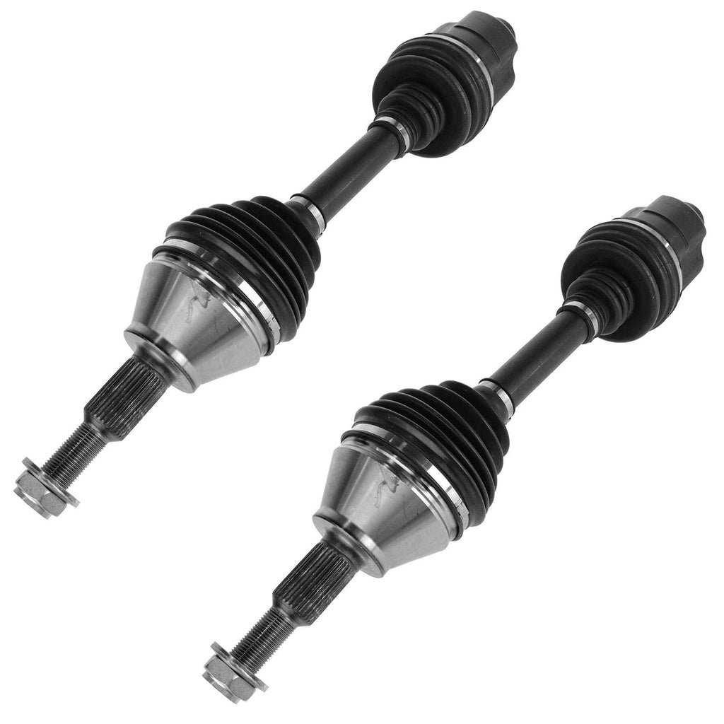Front CV Axle Assembly Set 4 Piece W969