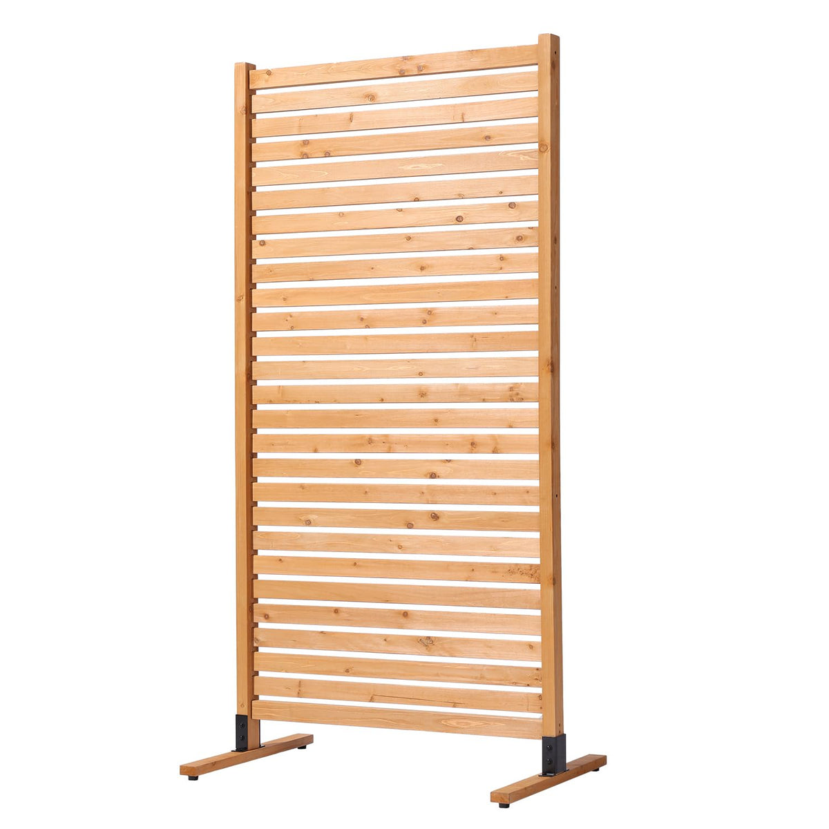 Wooden Privacy Screen 36" W x 73" H I3901