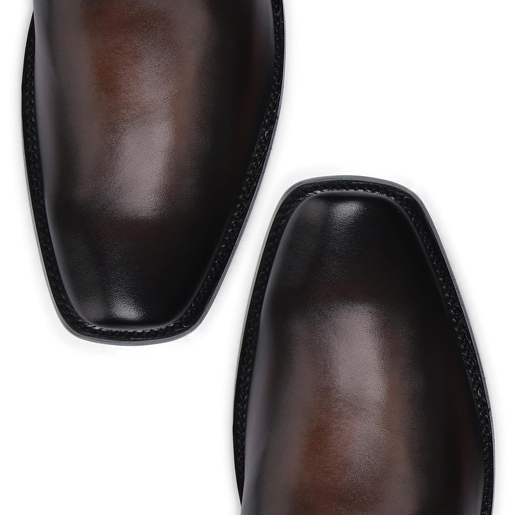 Genuine Leather Boot S7097