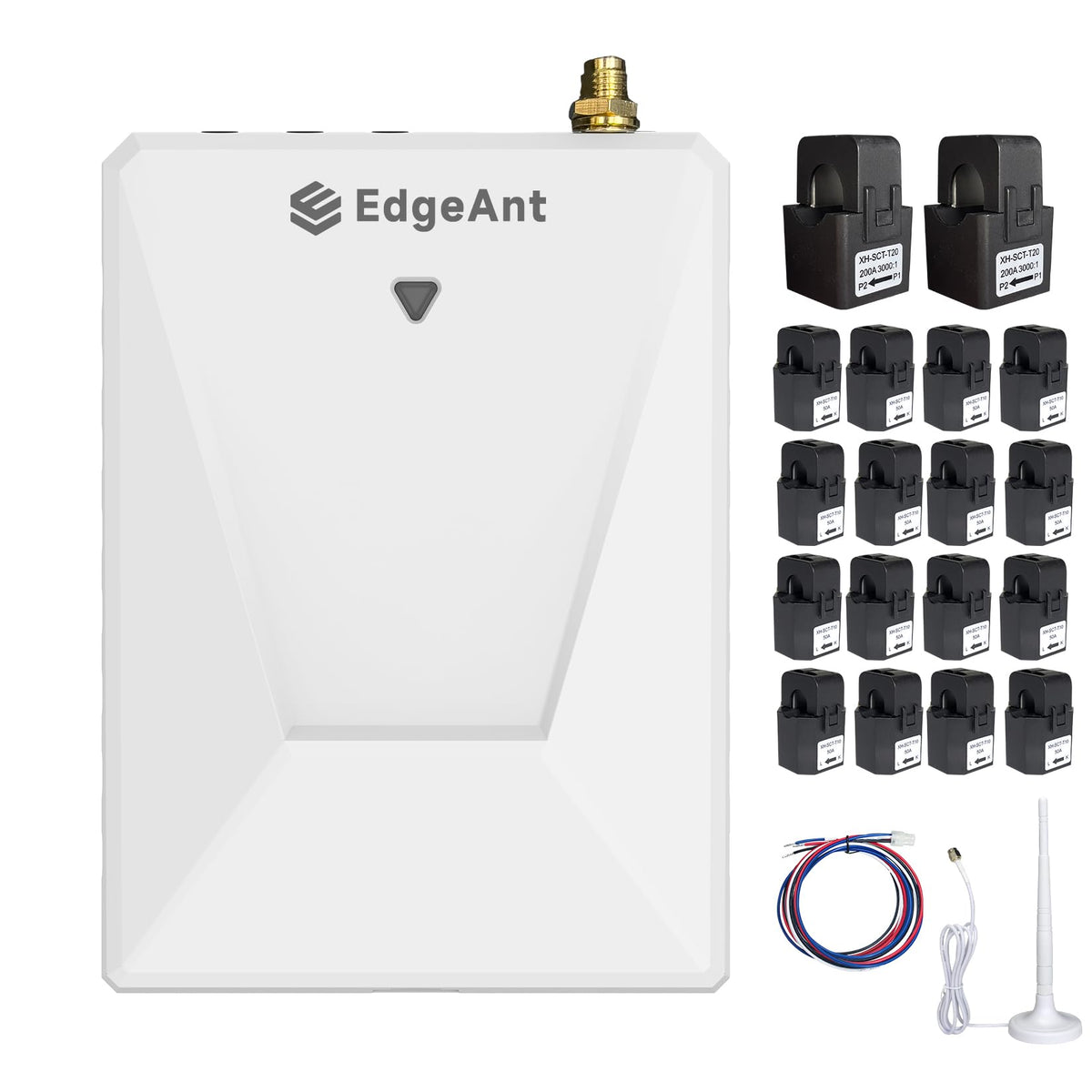 Energy Consumption Monitor with 18 Circuit Monitoring X521