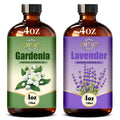 Gardenia & Lavender Essential Oil 4 Fl Oz + 0.33 Fl Oz S9366