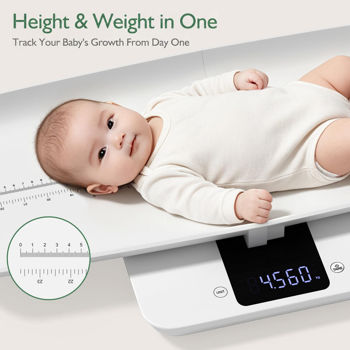 Baby Scale & Pet Scale with Hold Function X203