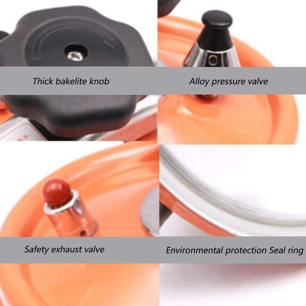 2L 3L Aluminum Alloy Pressure Cooker Cookware I350959
