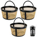 3 Pack Reusable 8-12 Cup Coffee Filter Basket V62608