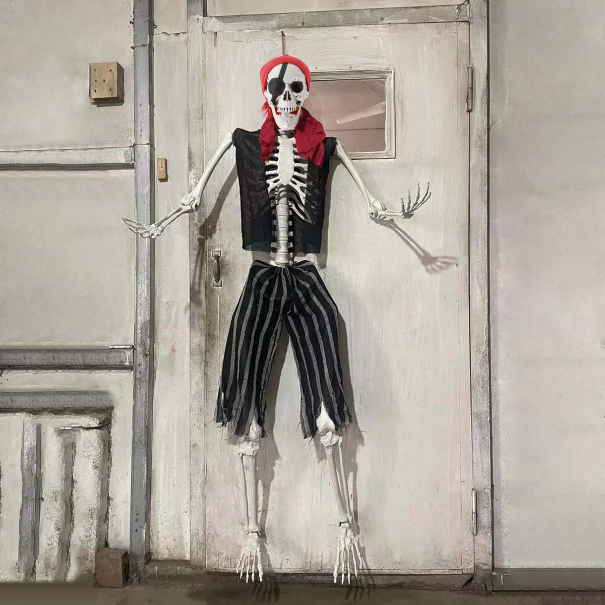 Life Size Posable Skeleton with Movable Joints O325