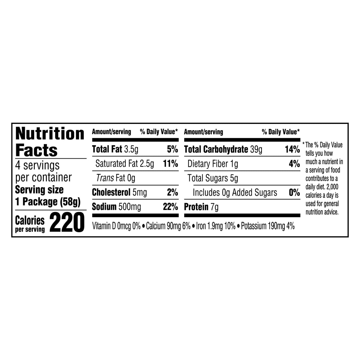 Triple Cheese Mac and Cheese 4 Microwaveable Cups O50909