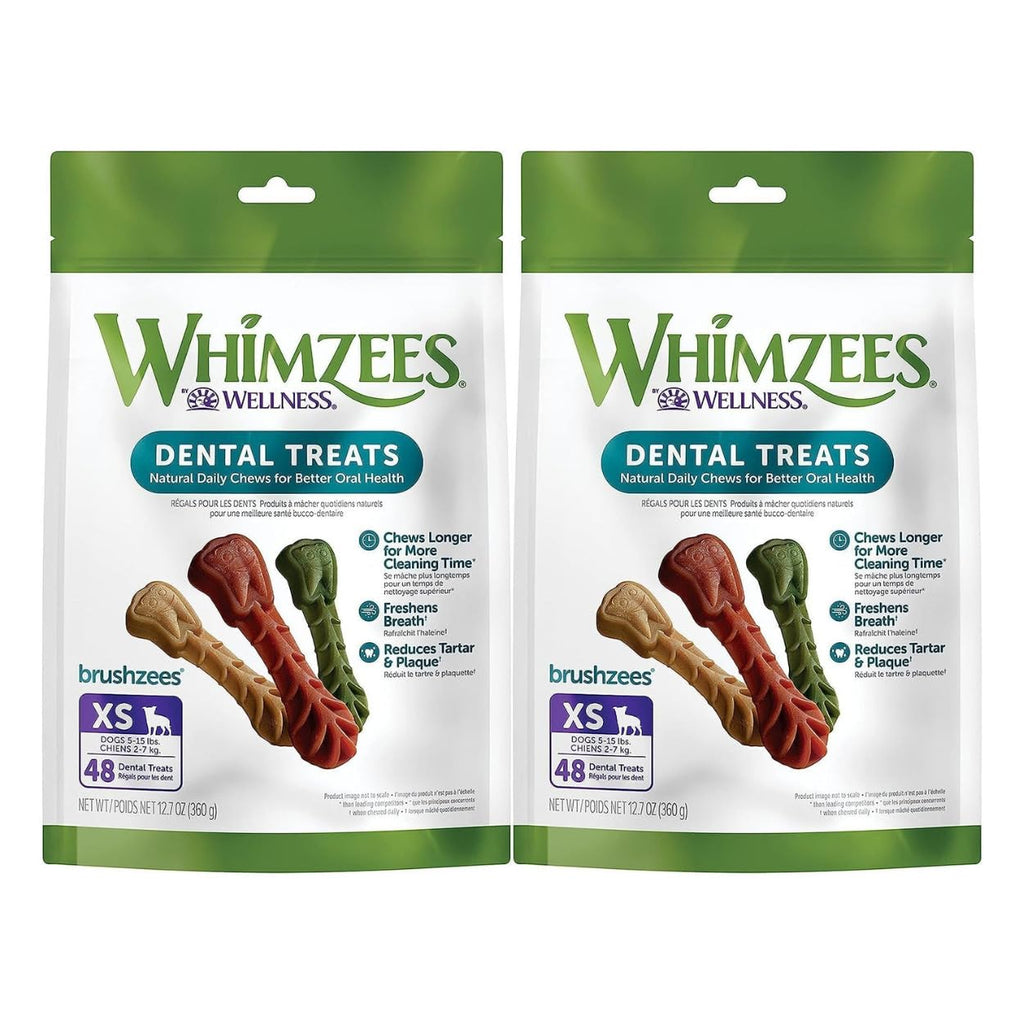 Natural Grain-Free Dental Dog Treats Variety Pack Z86692