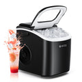 Countertop Ice Maker with Carry Handle, 26lbs/24Hrs Y3056