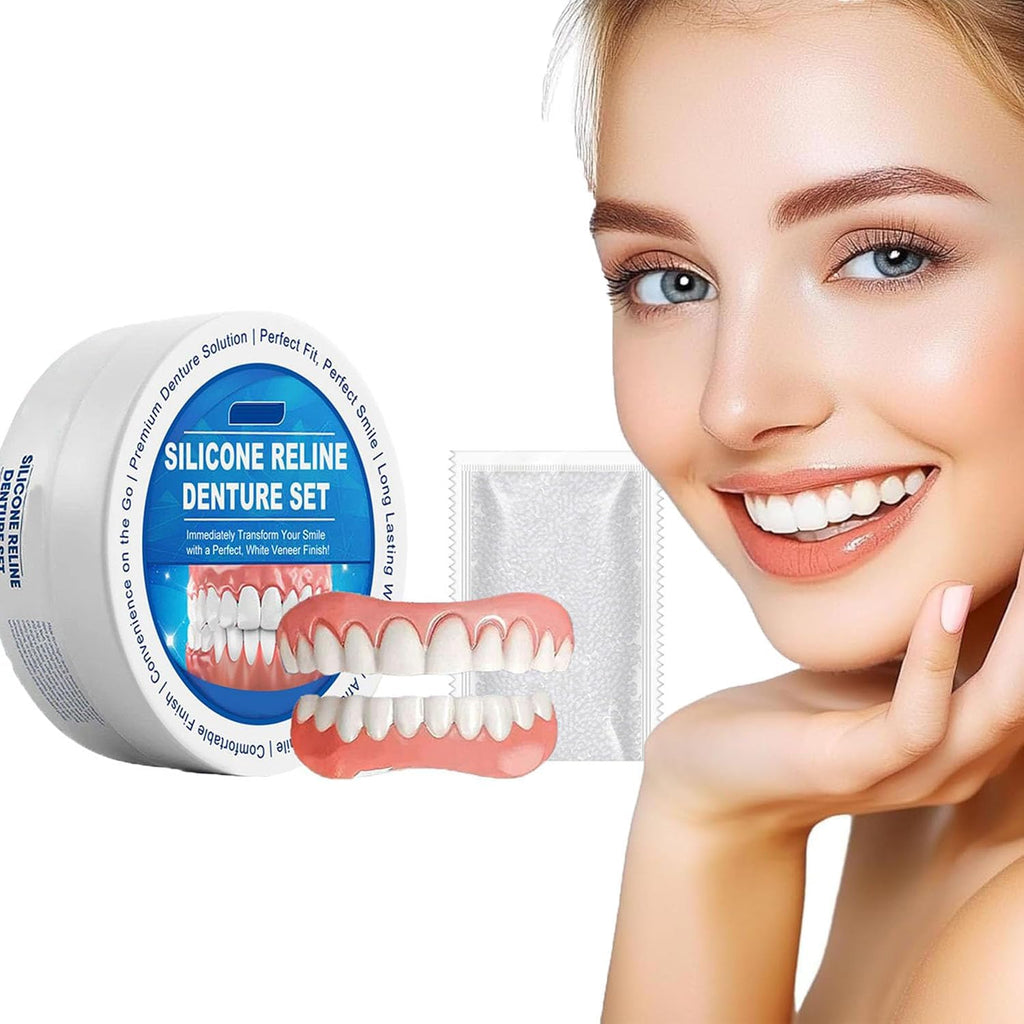 Silicone Denture Reline Kit 1 Set W8546