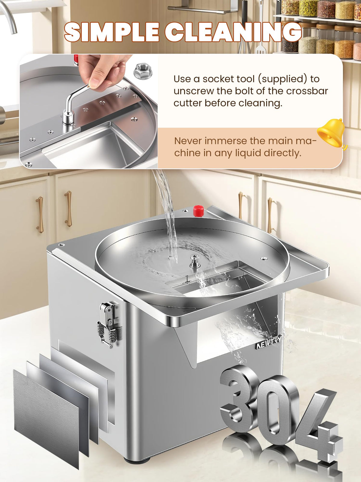 4 in 1 Electric Vegetable Processor H5802