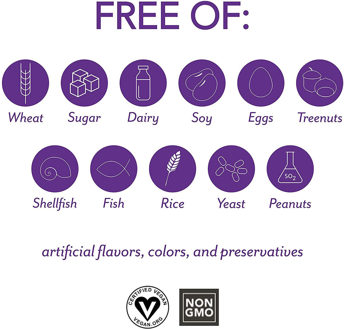 Plant Protein Powder Creamy Vanilla Bean 1 lb T988