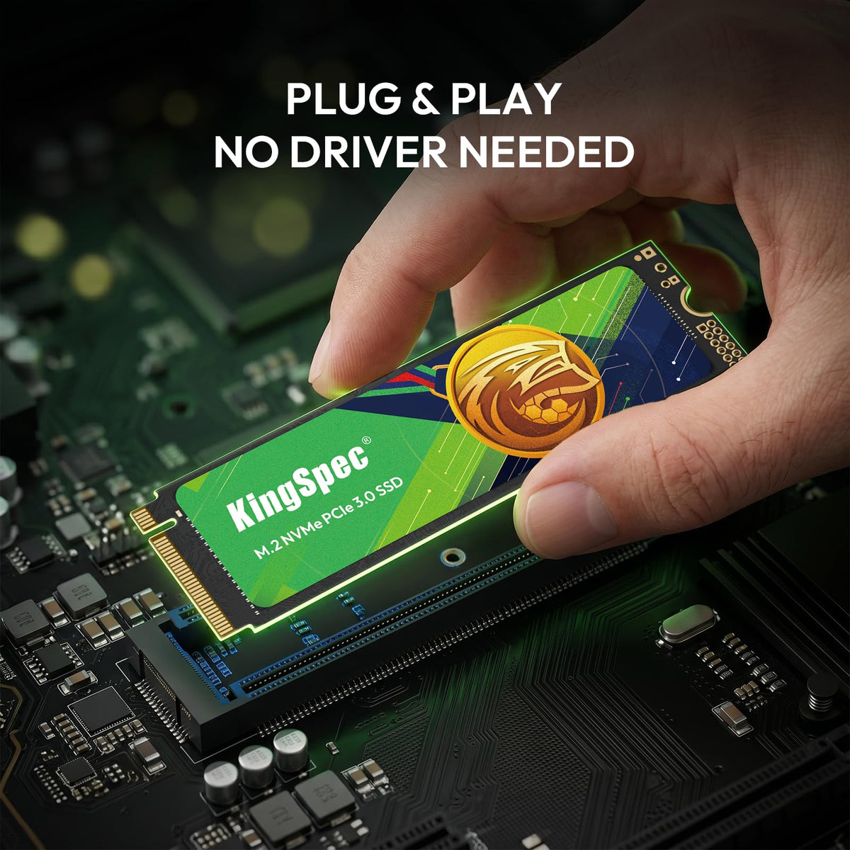 512GB M.2 NVMe Gen3 SSD 2280 W5818