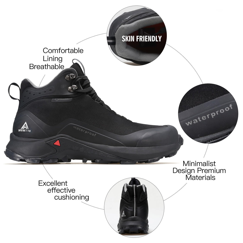 Waterproof Hiking Boots Z533