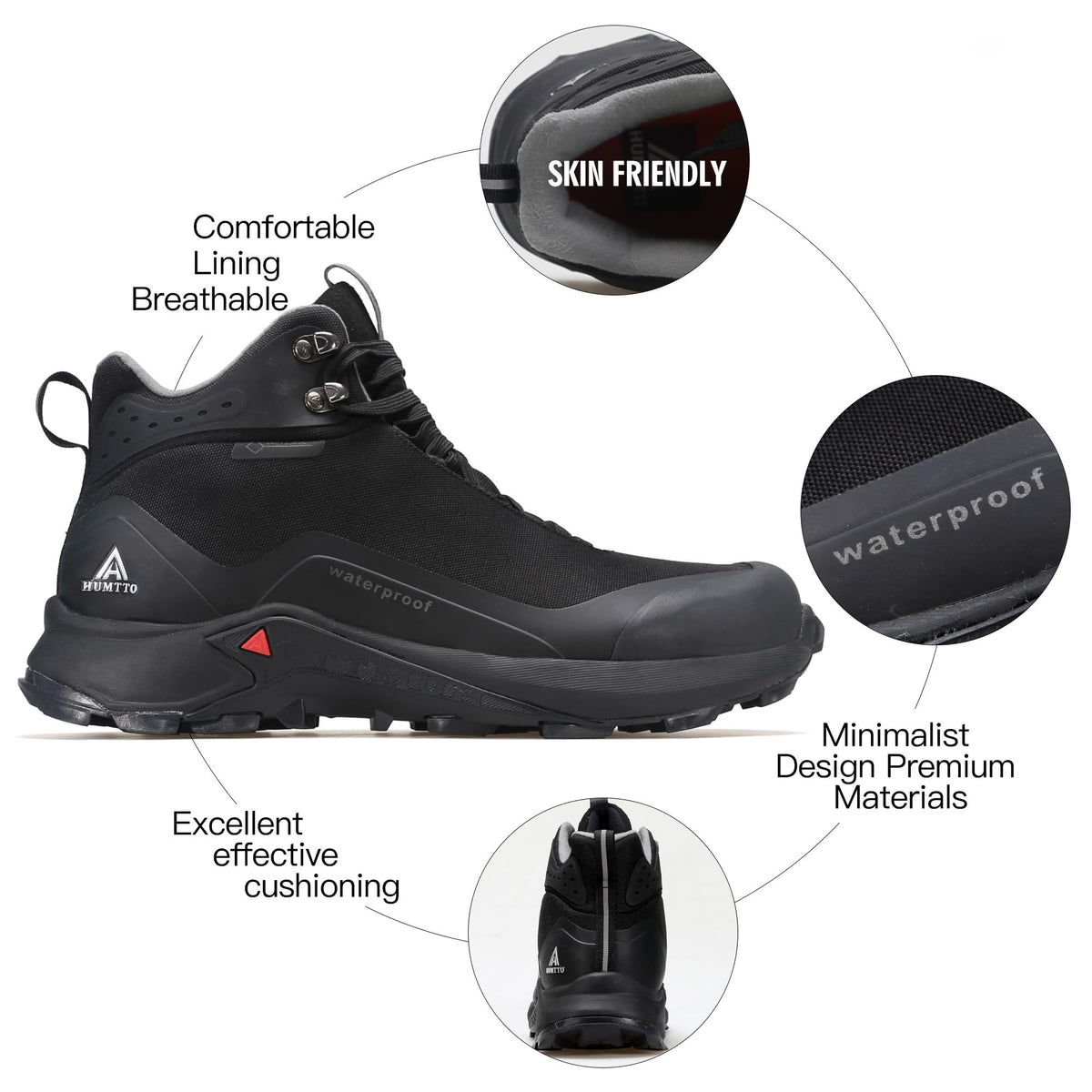 Waterproof Hiking Boots Z533