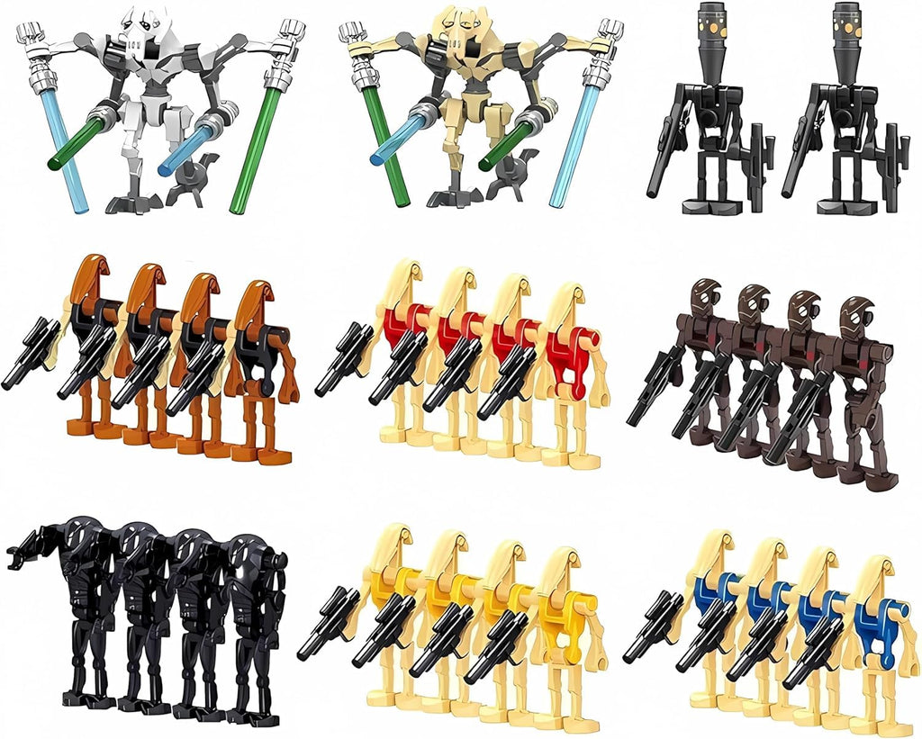 Battle Robots Building Block Set 28 PCS X2929