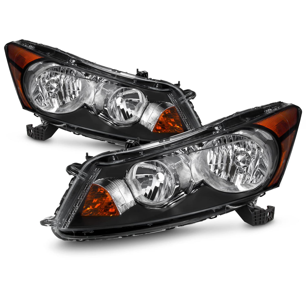 Black Headlights Assembly L214