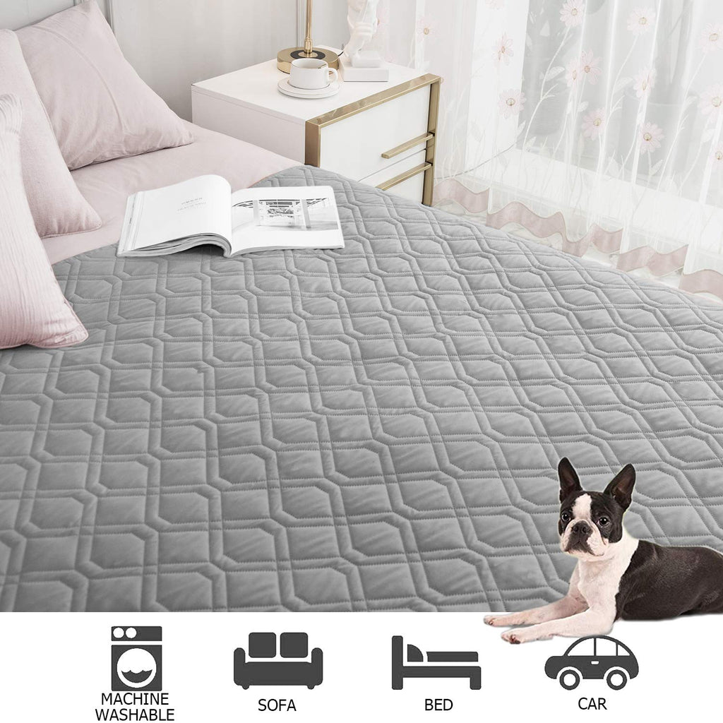 Waterproof Reversible Dog Bed Cover Pet Blanket Q502894
