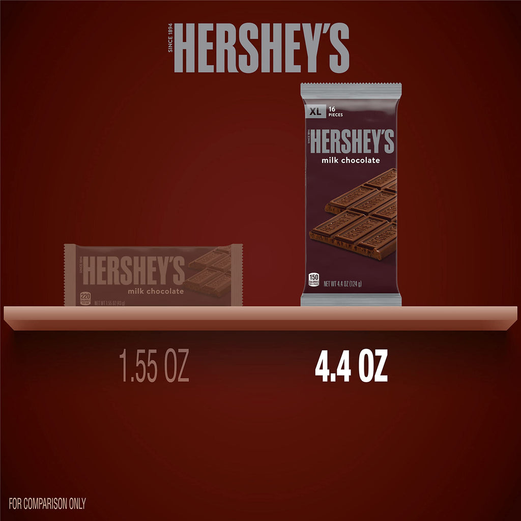 Milk Chocolate Candy Bars 4.4 oz 12 ct K702