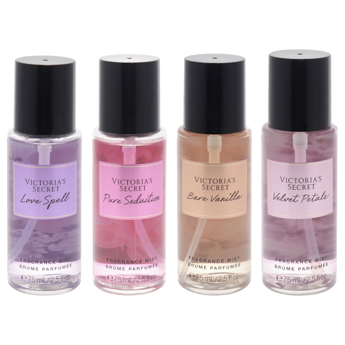 4 Pc Fragrance Mist Set O965