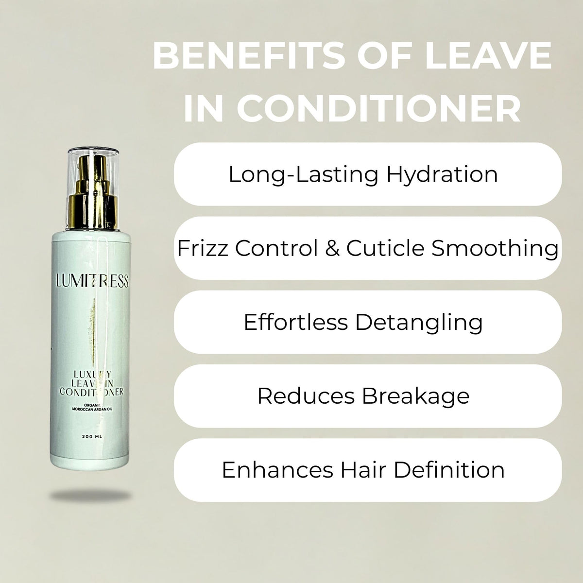 Leave In Conditioner Hydrating Hair Treatment Y896903