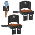 Heated Stadium Seats for Bleachers with Back Support H123