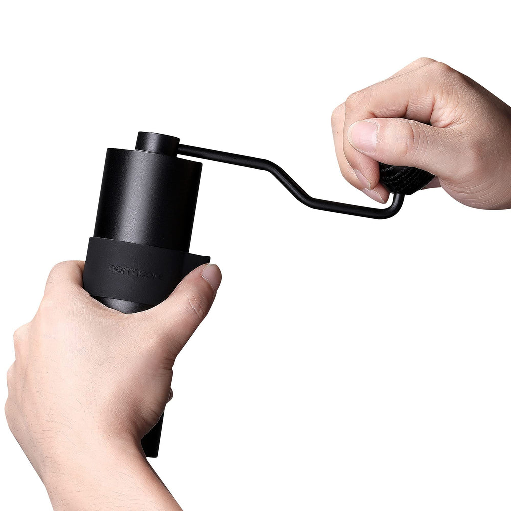Manual Coffee Grinder with Stainless Steel Conical Burr O492
