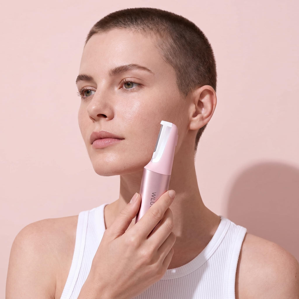 Pale Pink Dermaplane Razor T961