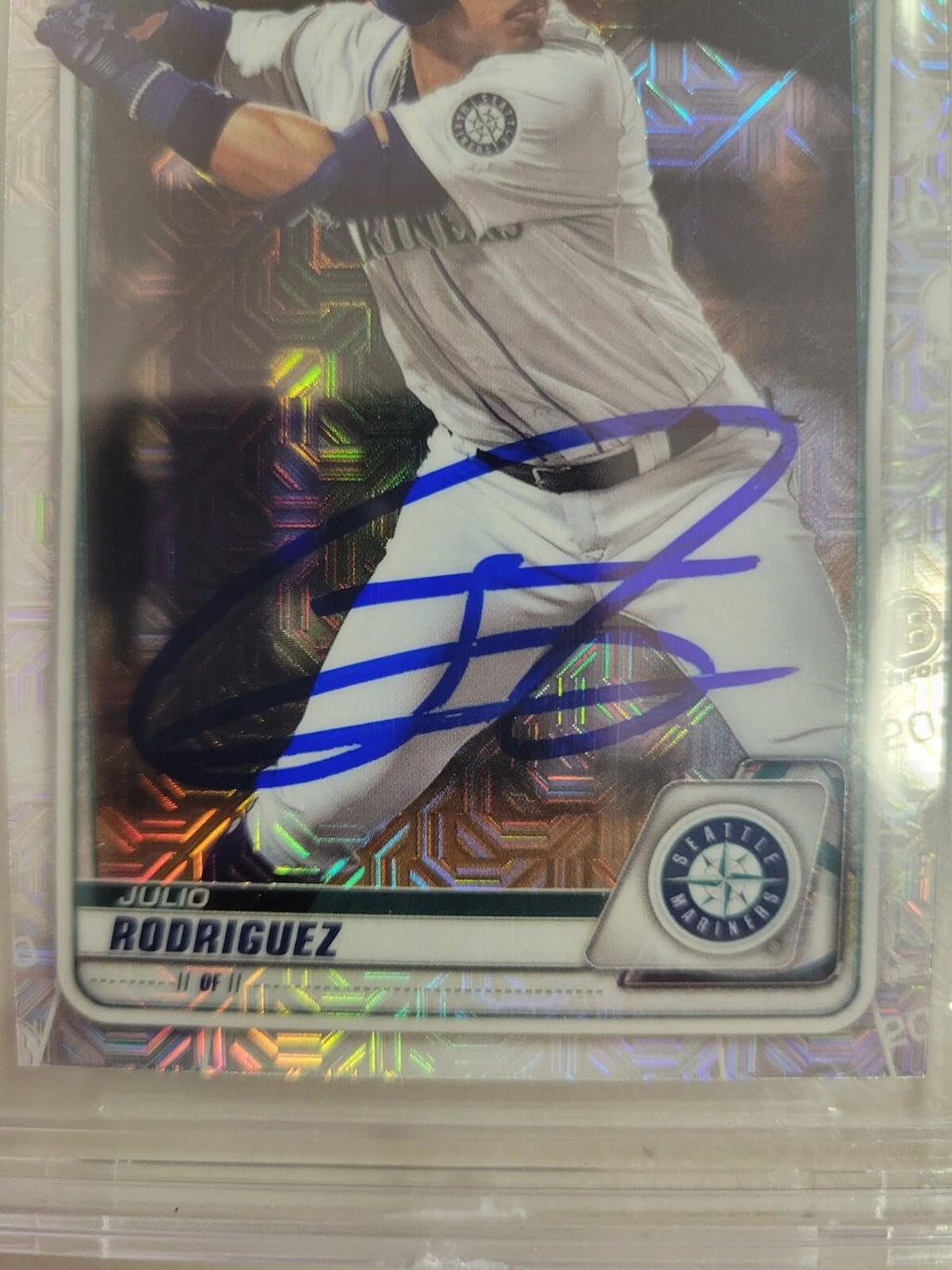 Signed Baseball Autographed Cards Y165209