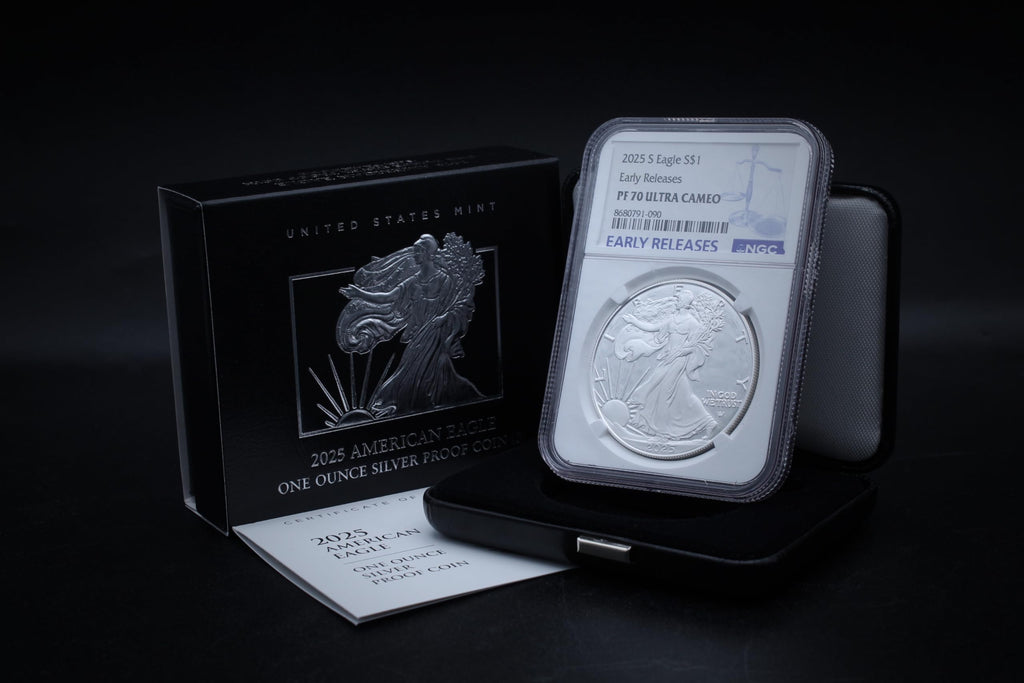 1 oz American Silver Eagle Coin L65650