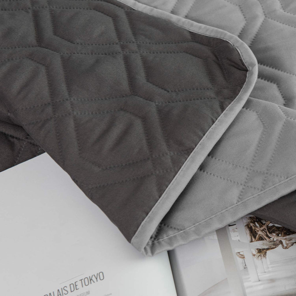 Waterproof Reversible Dog Bed Cover Pet Blanket Q502894