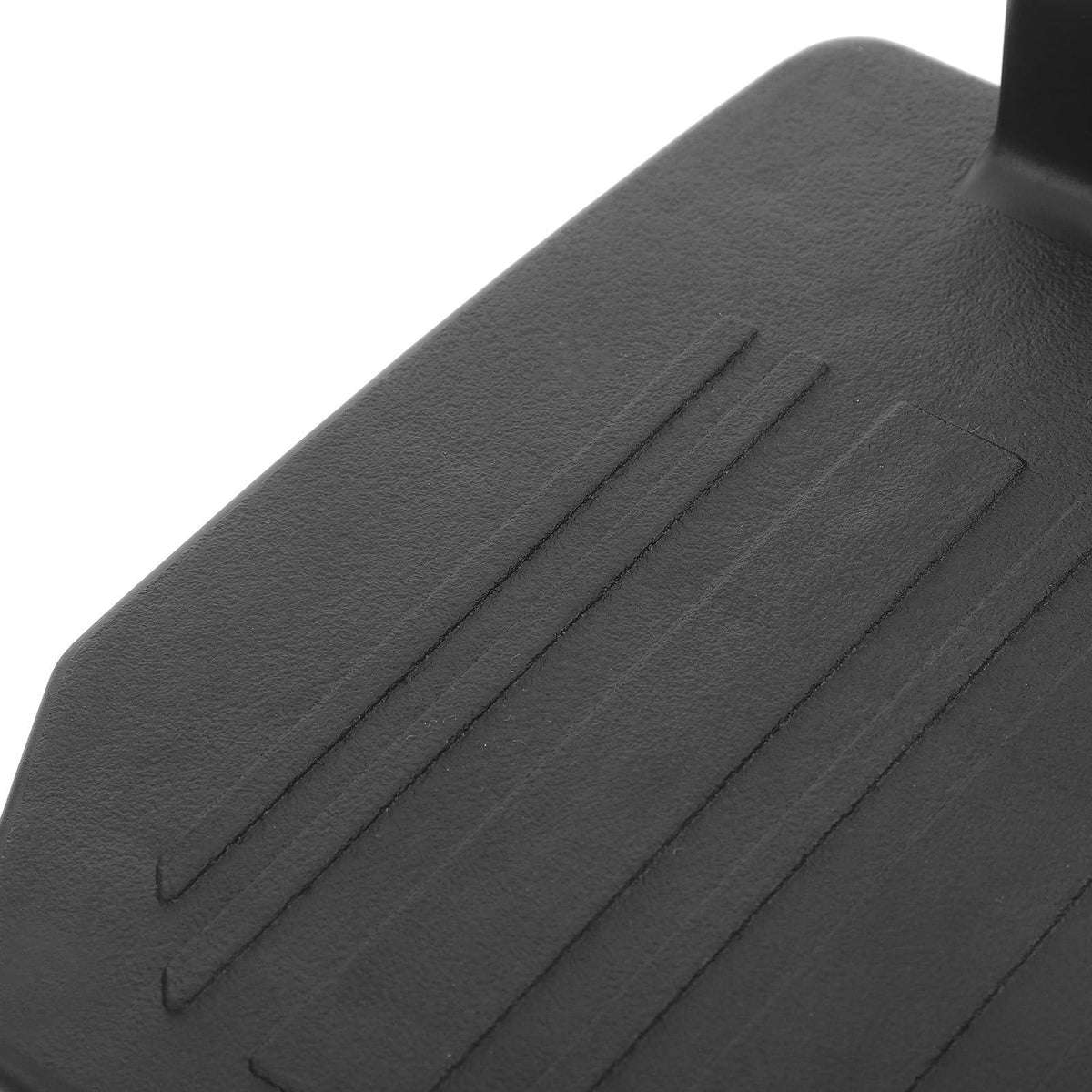 2pcs Heavy Duty Wheelchair Footrest Pedal Replacement Footplates with Leg Pads Y18533