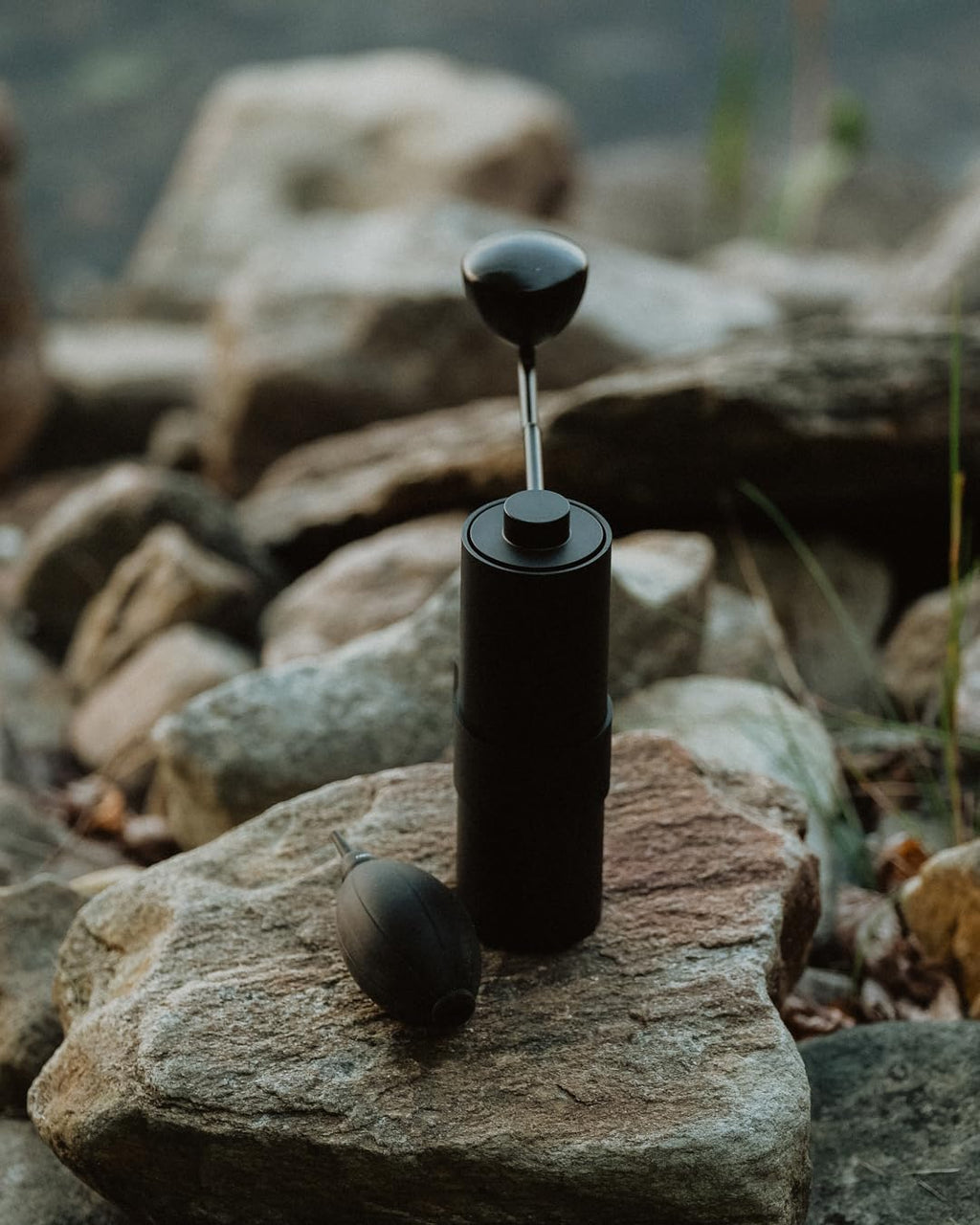 Manual Coffee Grinder with Stainless Steel Conical Burr O492
