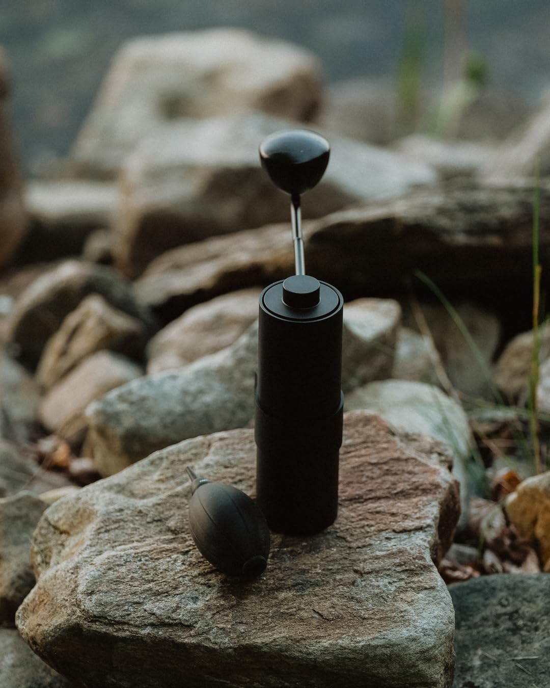 Manual Coffee Grinder with Stainless Steel Conical Burr O492