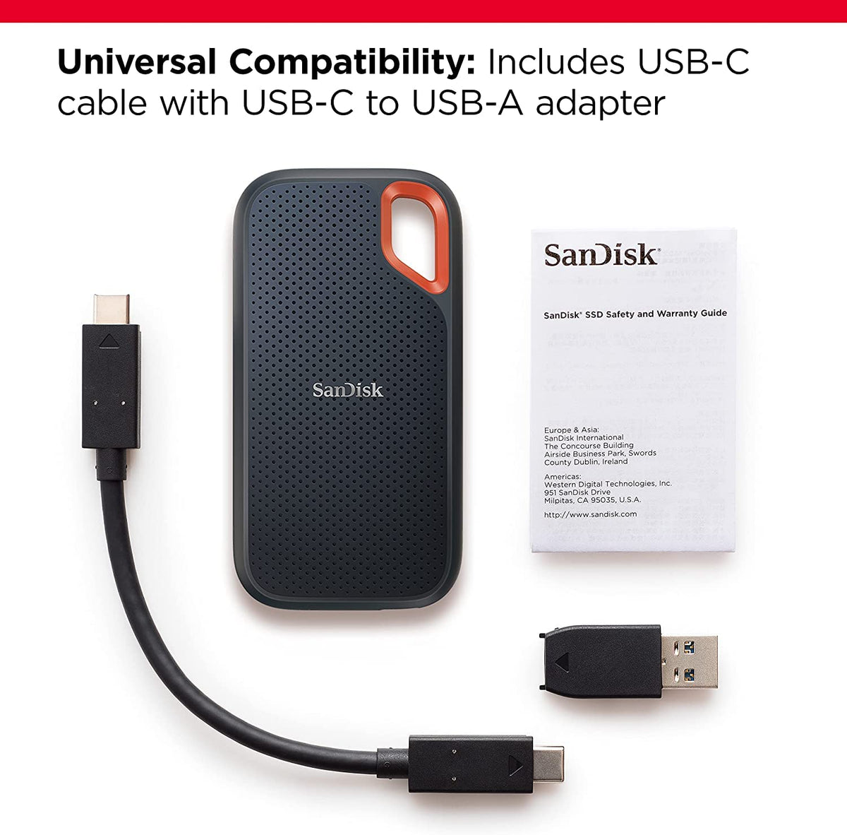 1TB Portable SSD A188