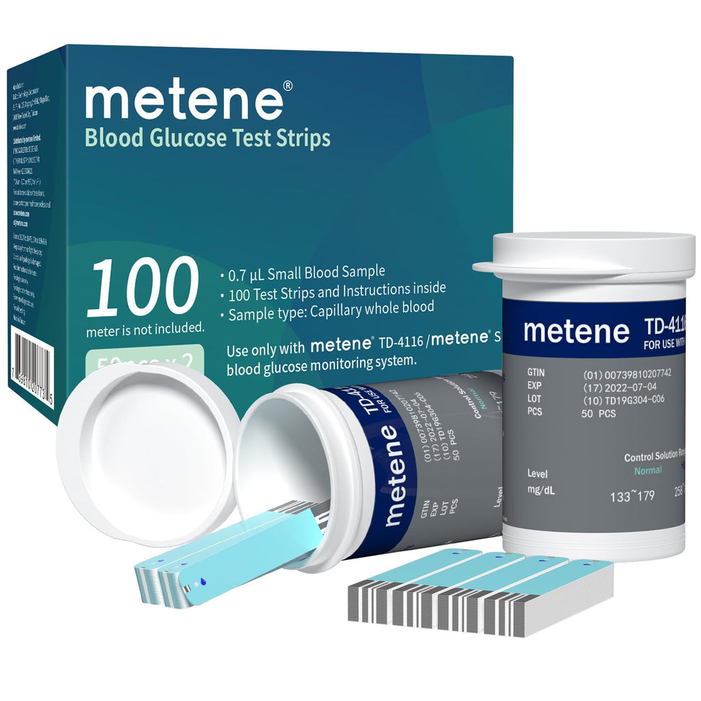 Blood Glucose Test Strips, 100 Count P291