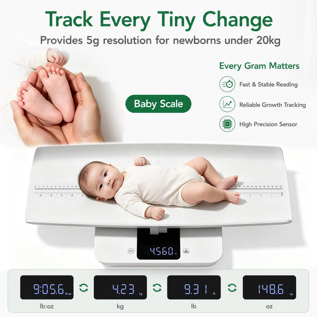 Baby Scale & Pet Scale with Hold Function X203