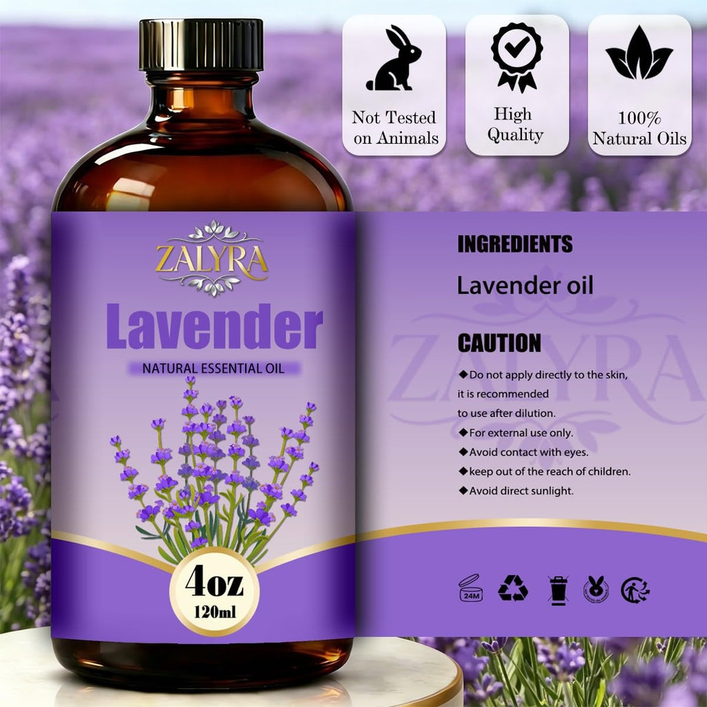 Gardenia & Lavender Essential Oil 4 Fl Oz + 0.33 Fl Oz S9366