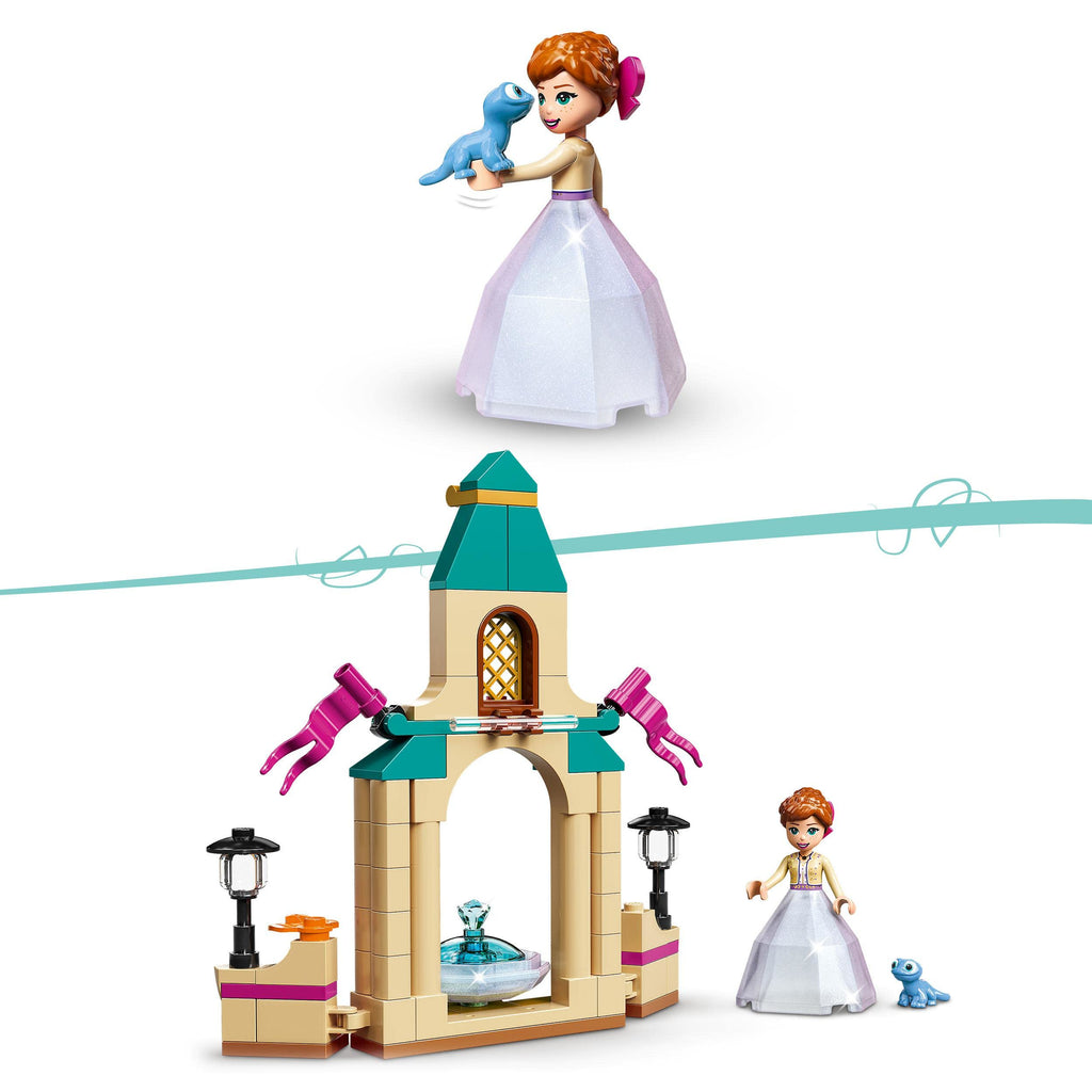 Building Toy with Mini Doll F8365