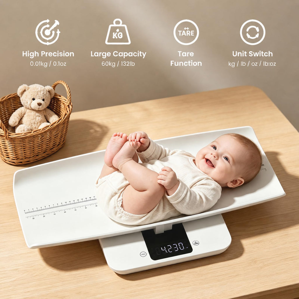 Baby Scale & Pet Scale with Hold Function X203
