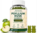 Sugar Free Psyllium Husk Gummies 2000mg 60 Count Q736