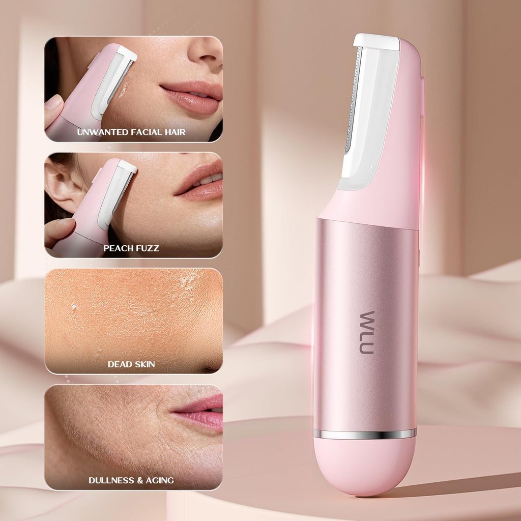 Pale Pink Dermaplane Razor T961