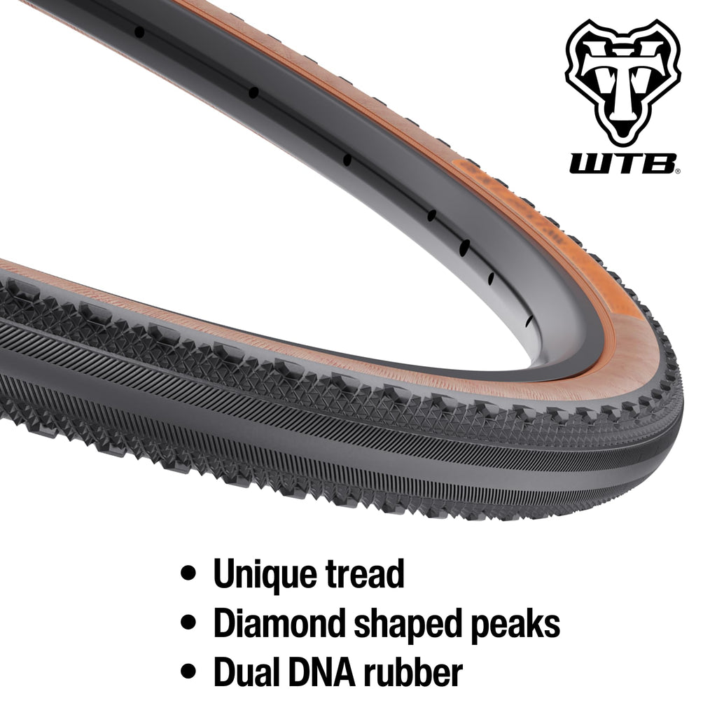 700 x 34 Tubeless Folding Gravel Bike Tire O4479