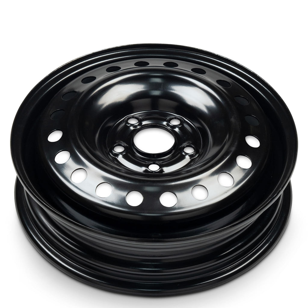 16 Inch Black Steel Rim J3834