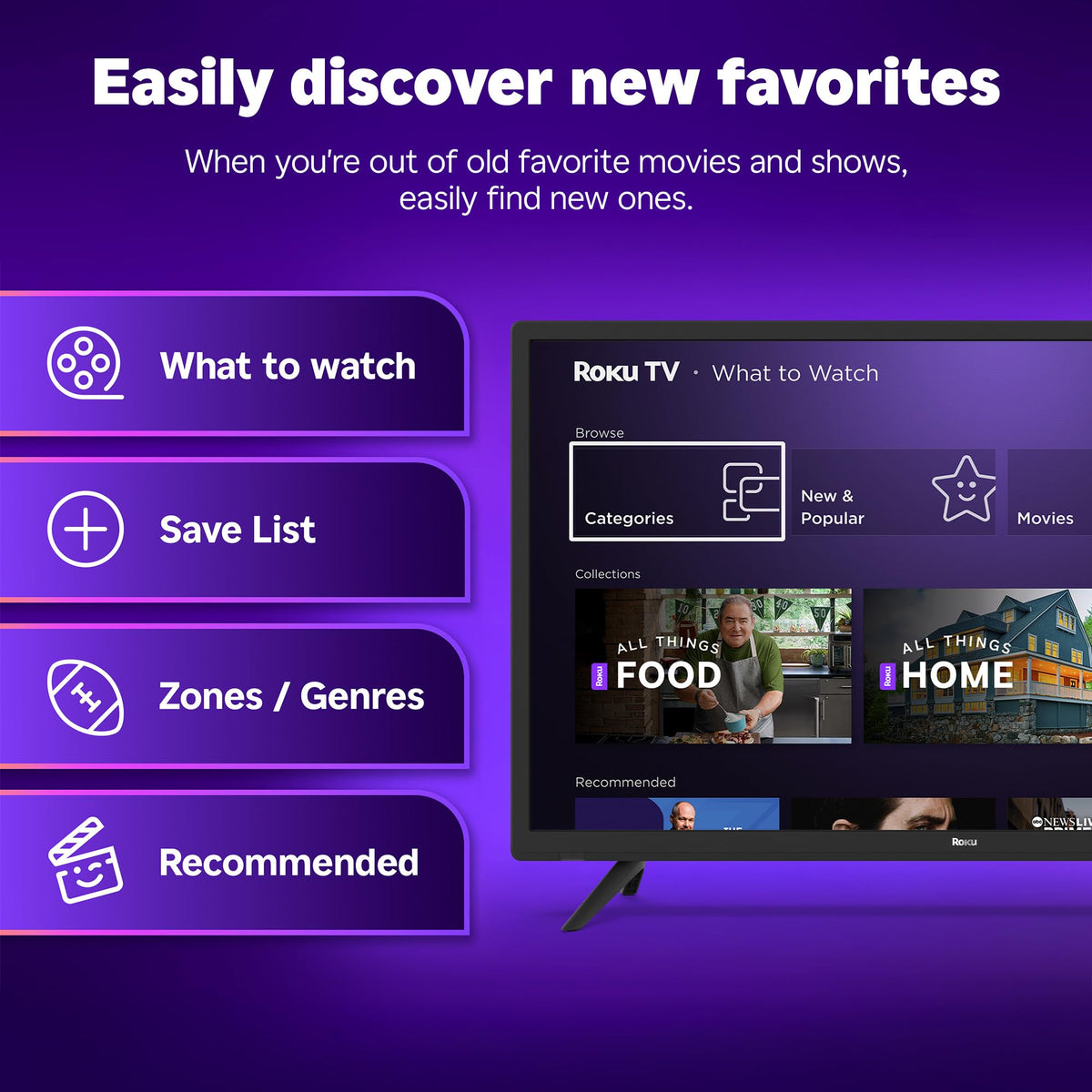 32-Inch 720p HD LED Smart TV M513