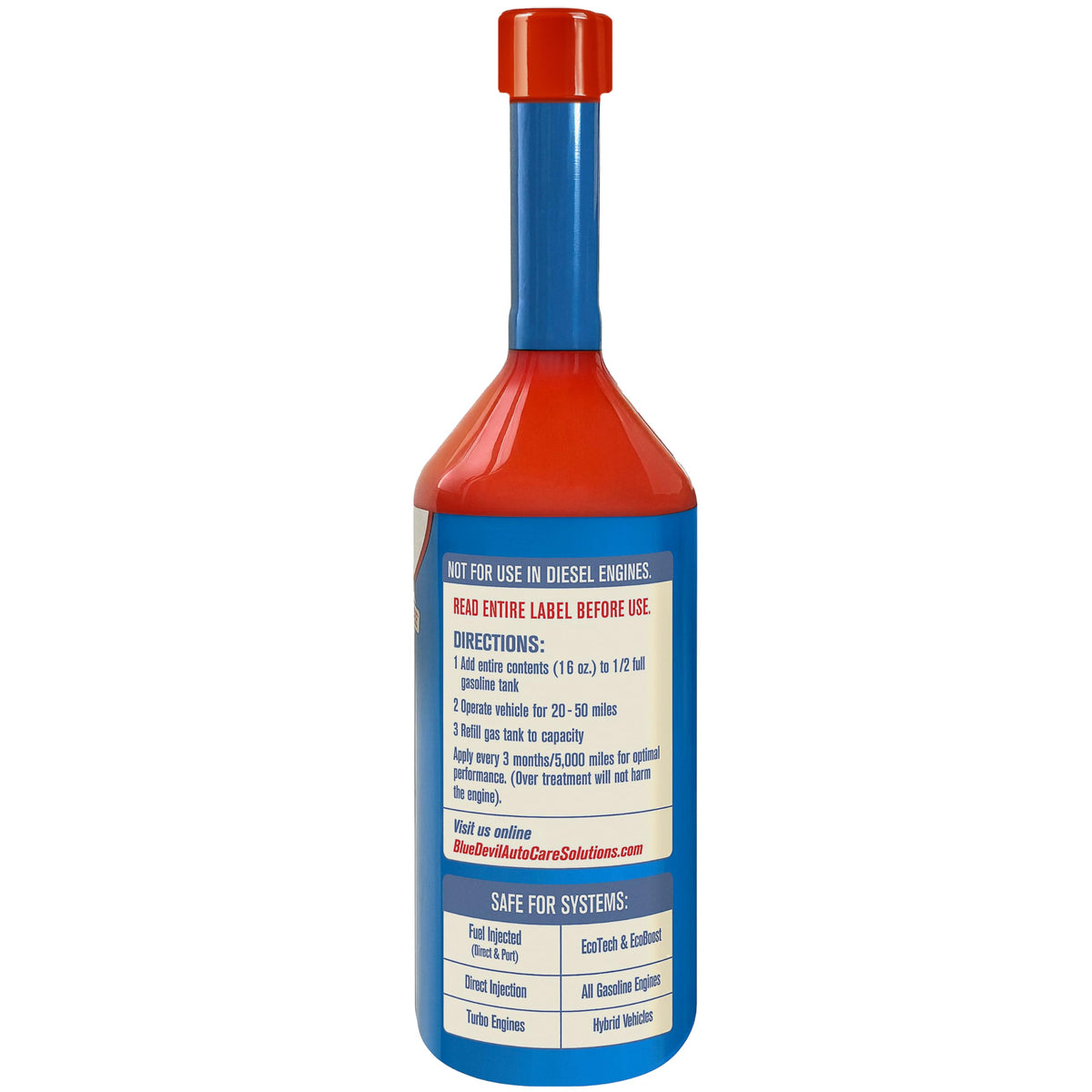 16 oz. 6 Pack Catalytic & Emission System Cleaner P673148