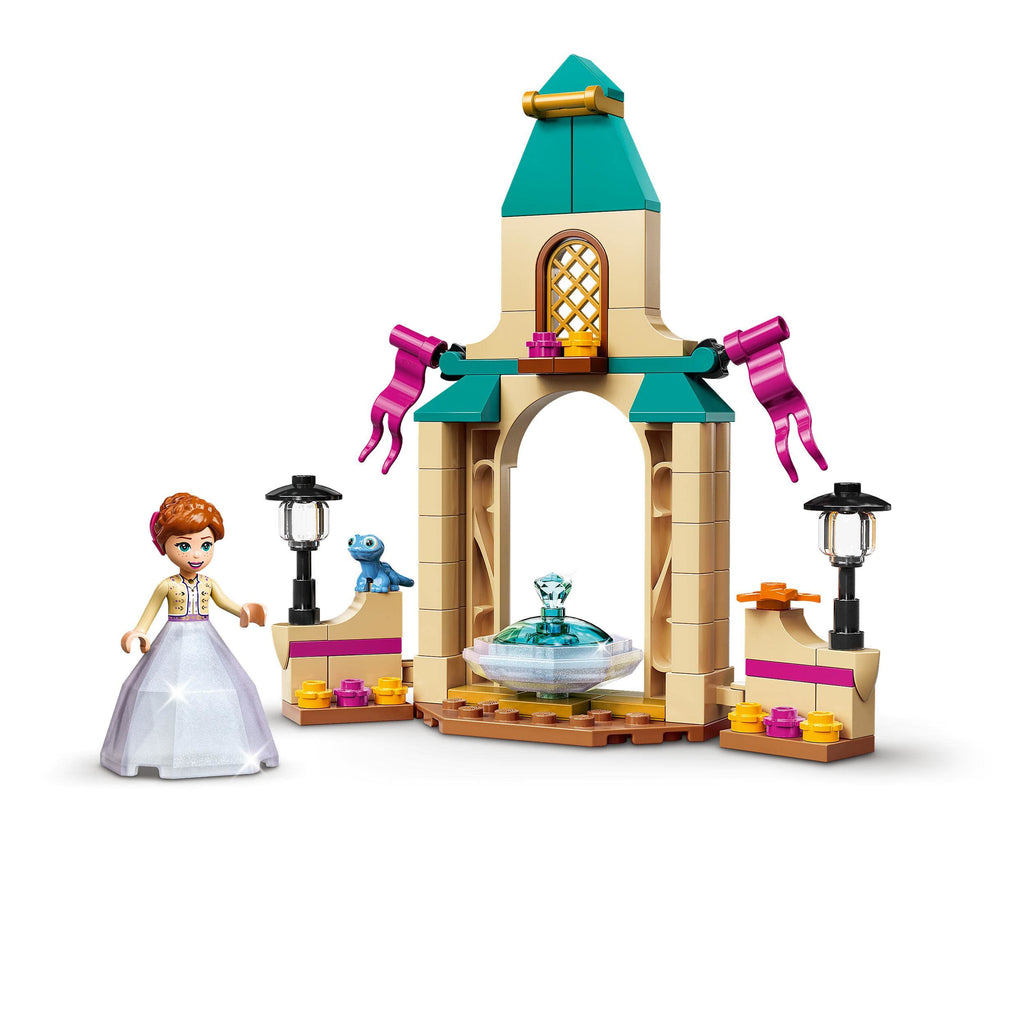 Building Toy with Mini Doll F8365