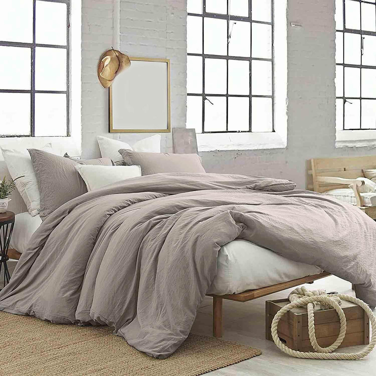 King Size 3 Piece Comforter Set L771