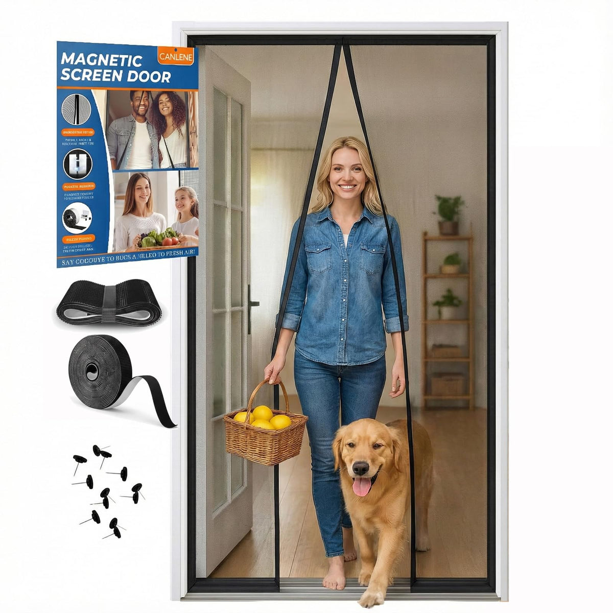 Magnetic Screen Door F4888