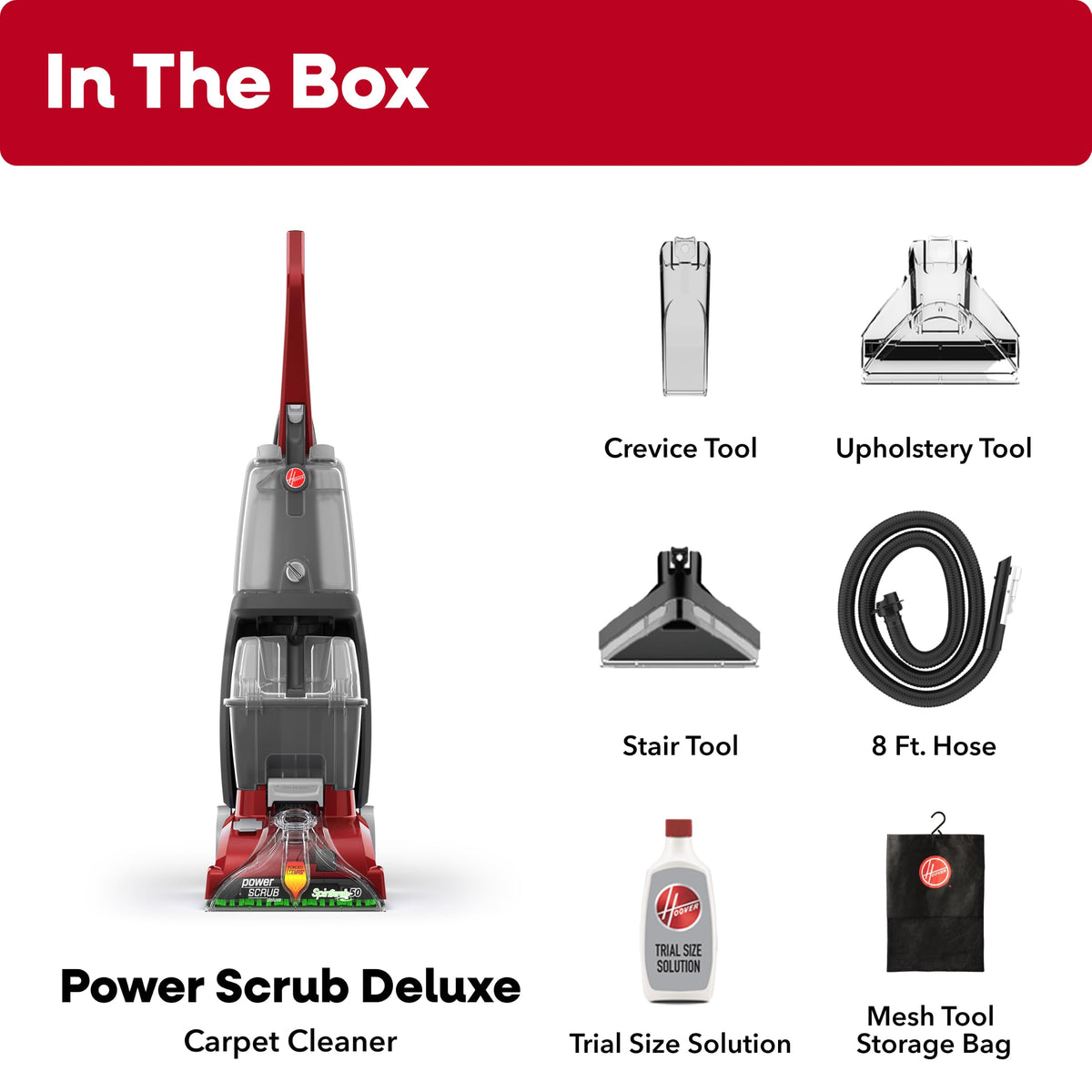 Carpet Cleaner Machine with Pet & Upholstery Tools N2711
